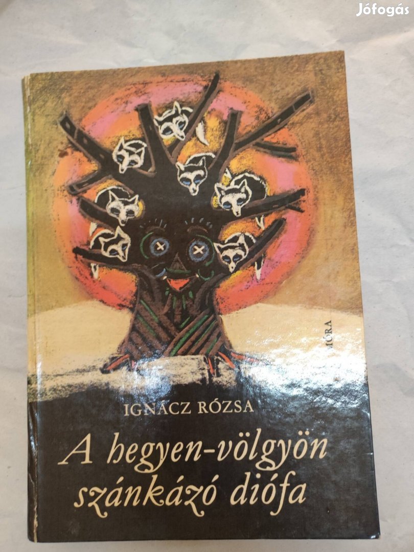 Ignácz Rózsa:A hegyen-völgyön szánkózó diófa