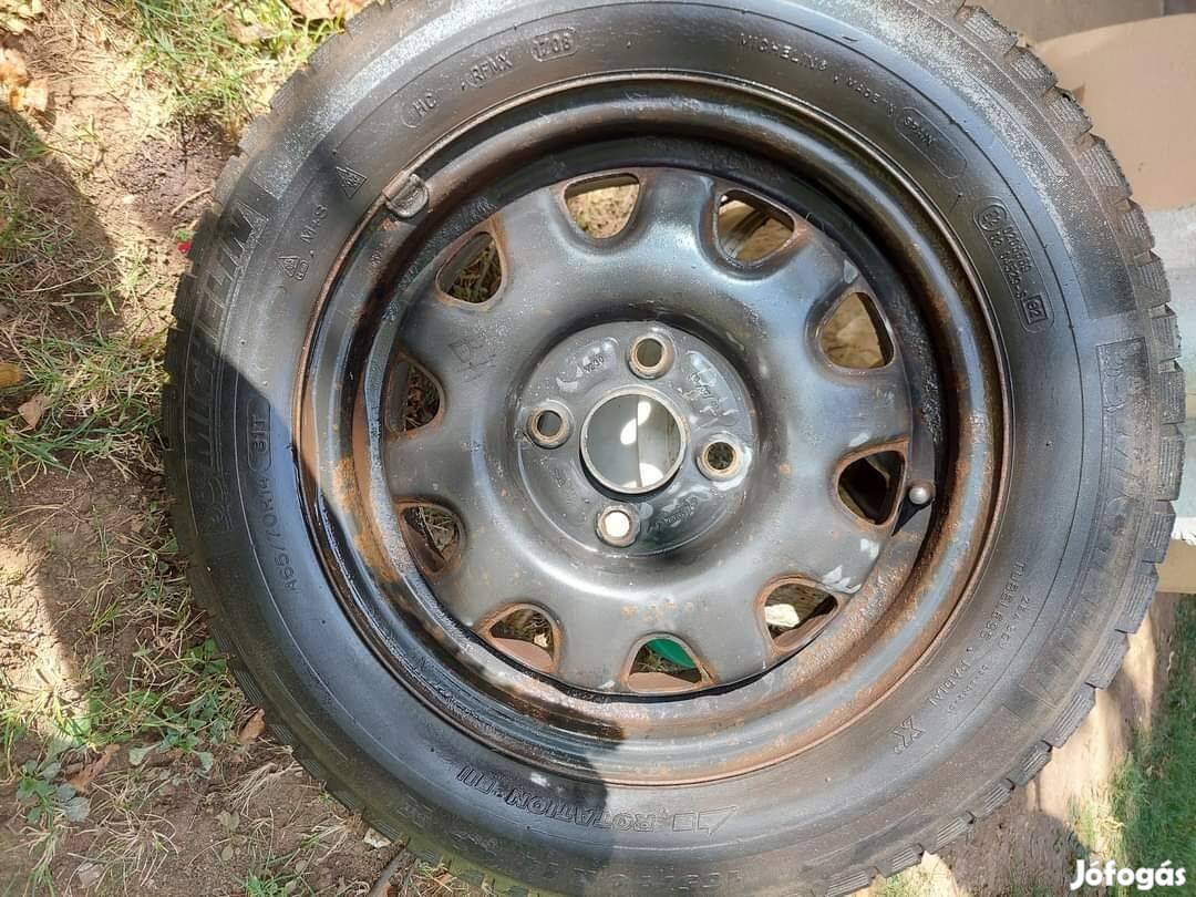 Ignis acél felni 4 db