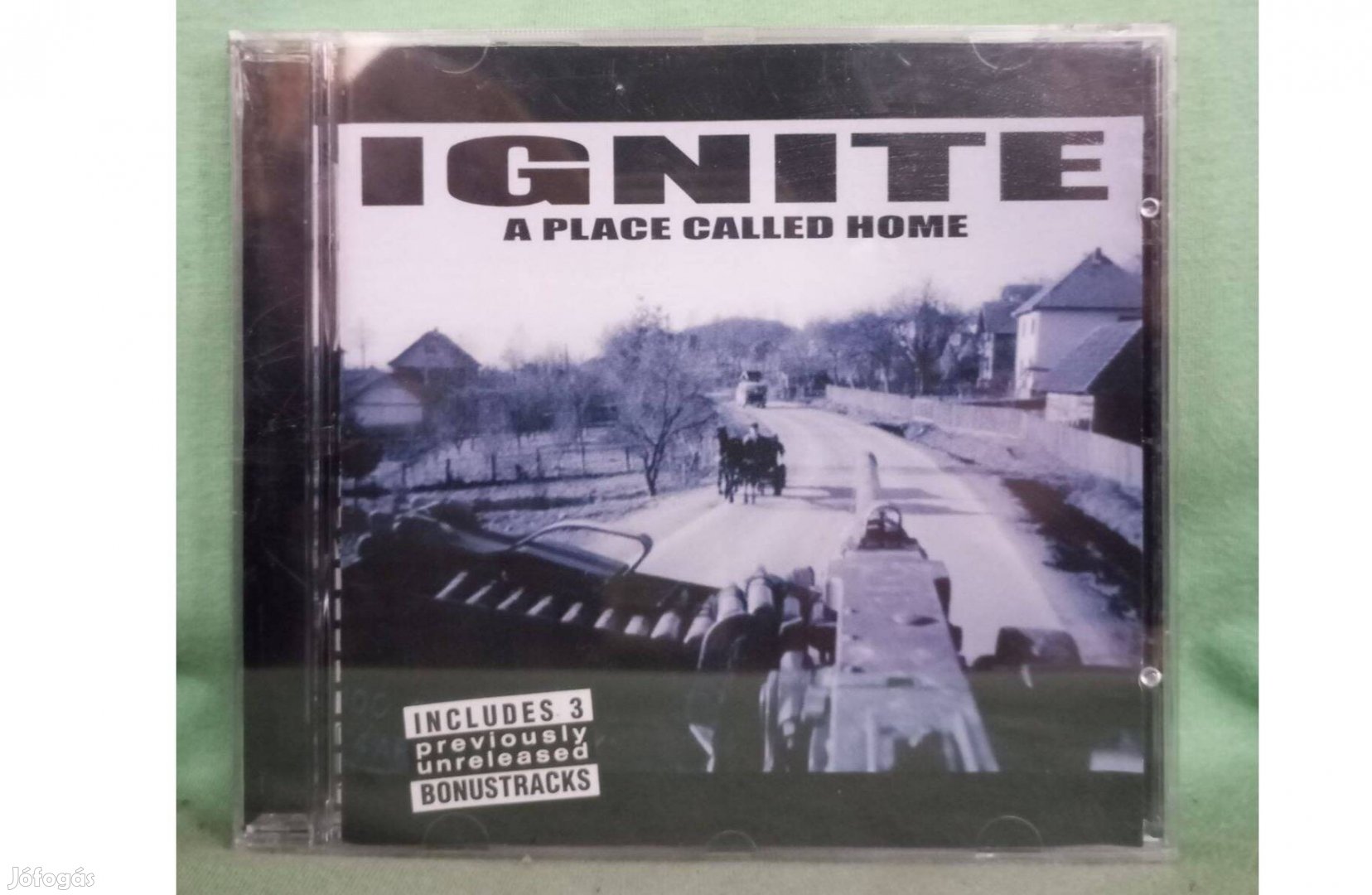 Ignite - A Place Called Home CD. új,fóliás