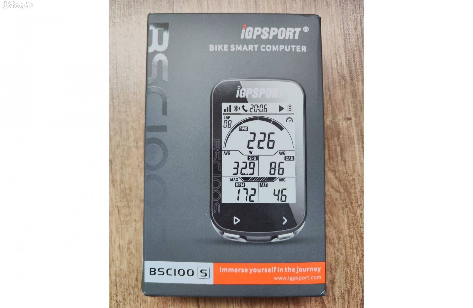Igpsport BSC100S új km óra, GPS kilométeróra kerékpár computer