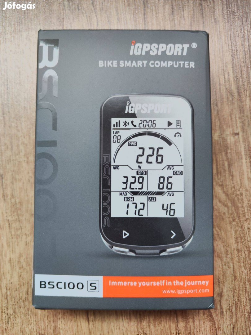 Igpsport BSC100s kerékpár computer GPS Új!