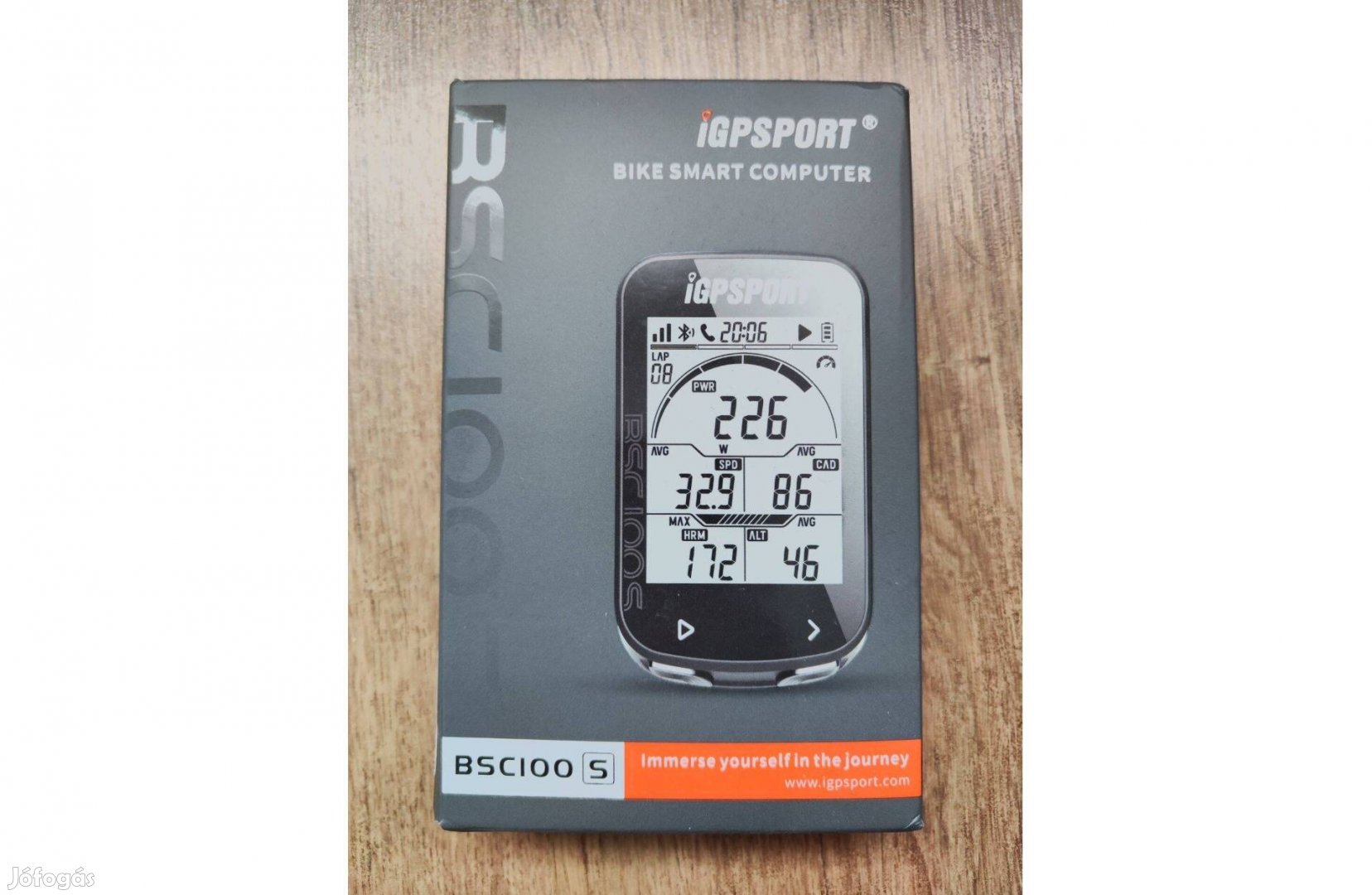 Igpsport BSC100s kerékpár computer GPS Új!