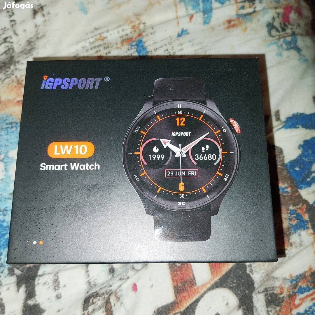 Igpsport LW10 smart watch