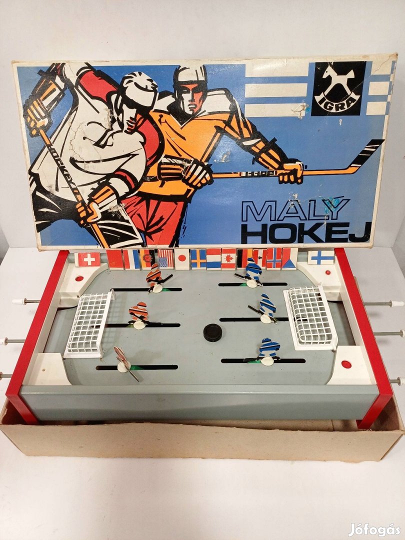 Igra Maly hockej (asztali hoki) társasjáték