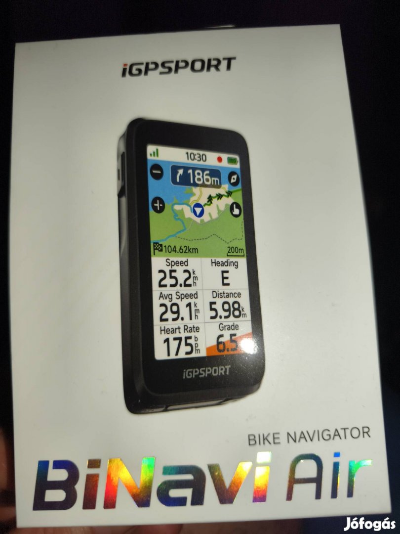 Igsport binavi air bike navigátor