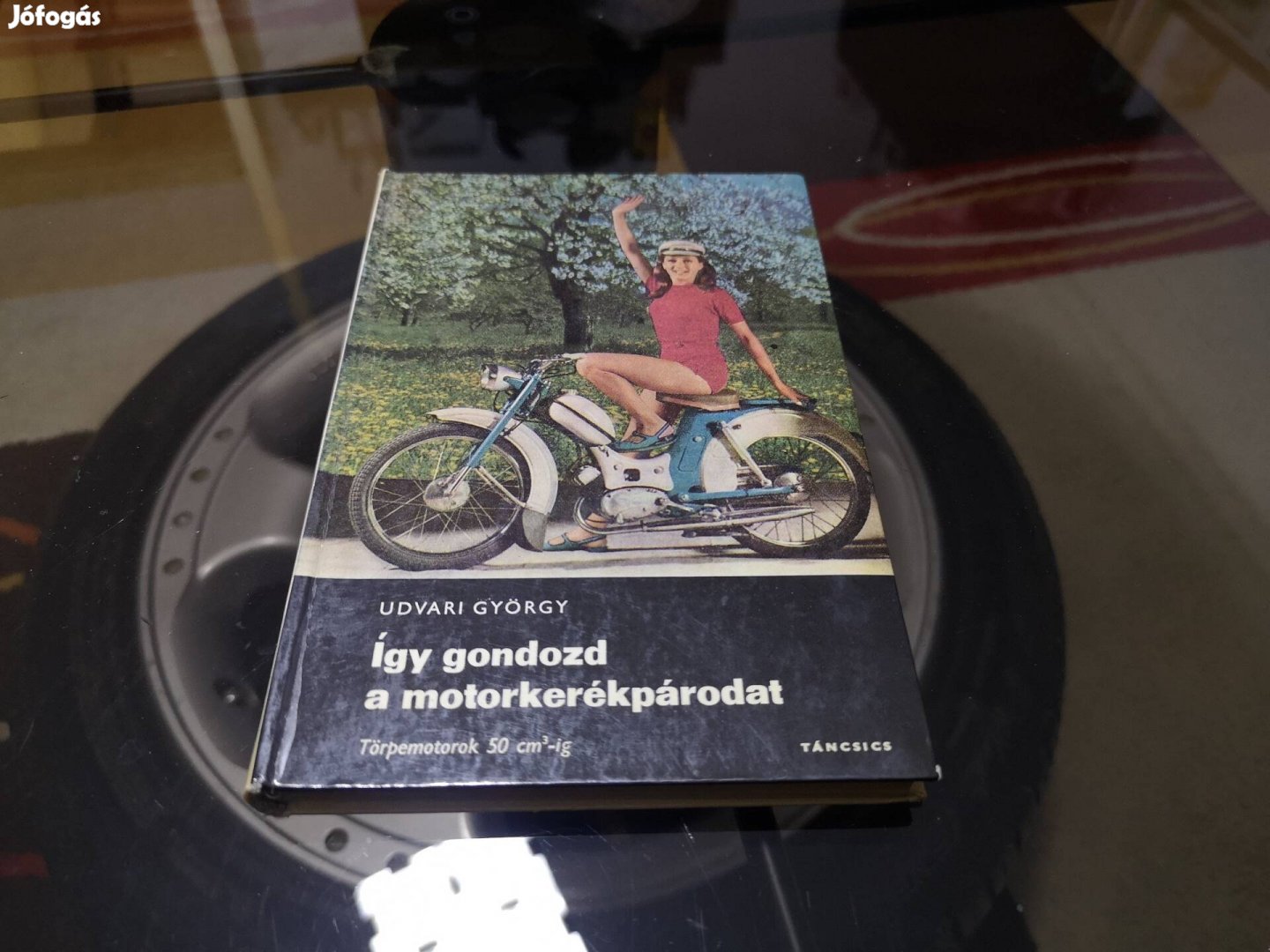 Igy gondozd a motorkerékpárodat könyv