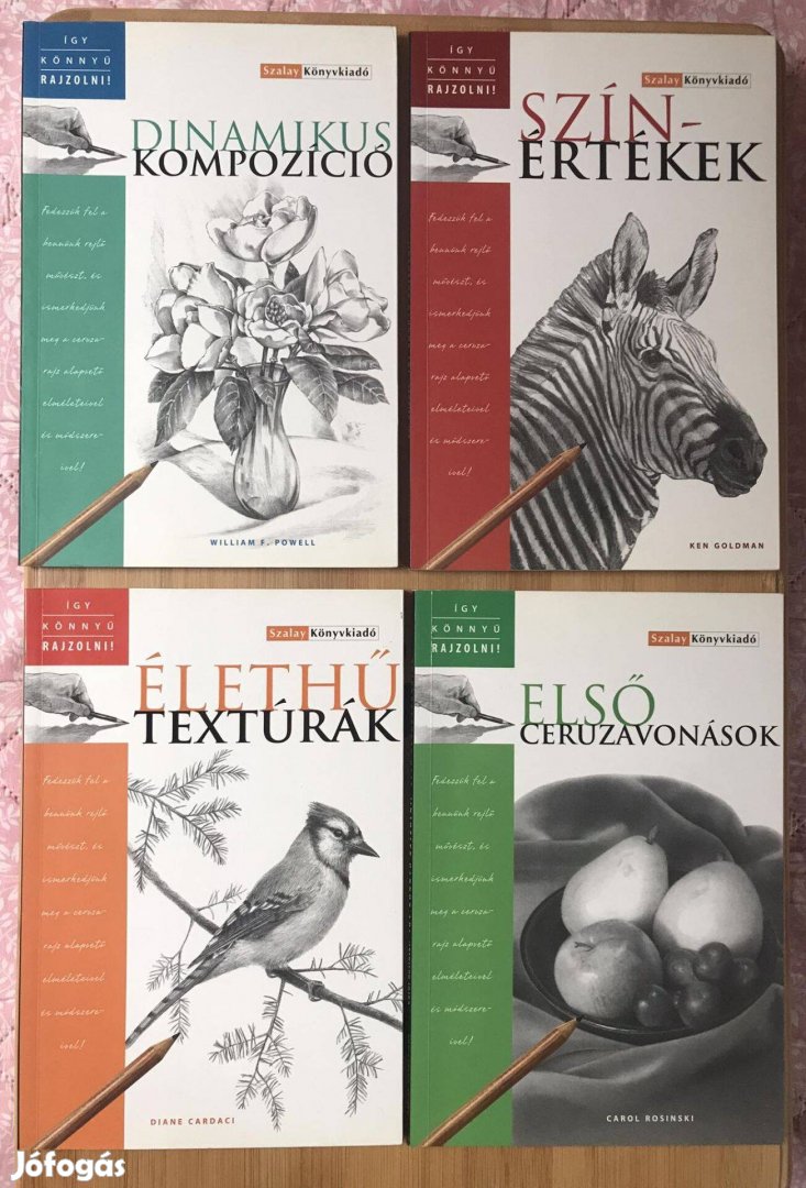 Így könnyű rajzolni Szalay könyvek egyben 6.000 Ft