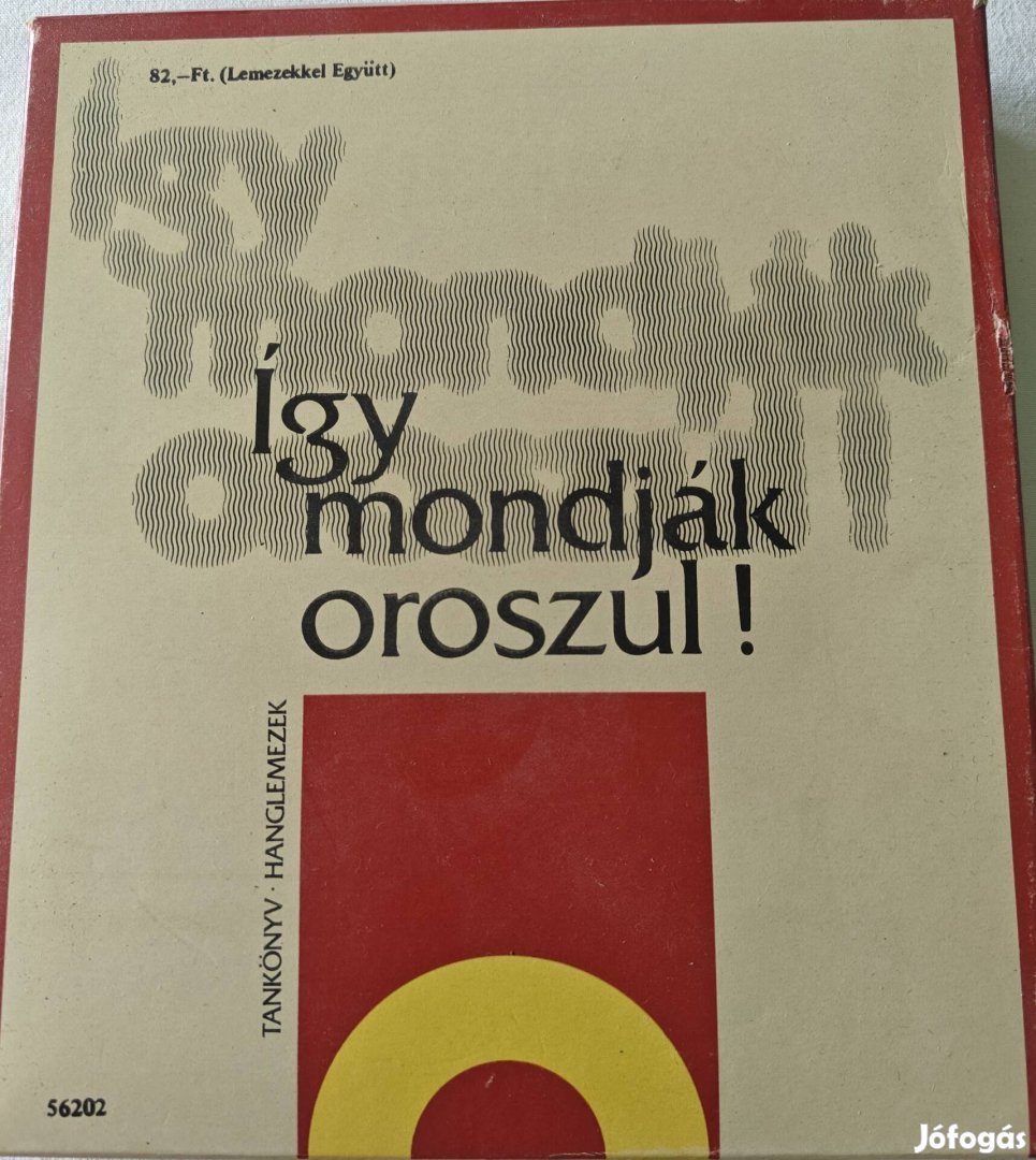 Így mondják oroszul! Tankönyv lemezmelléklettel