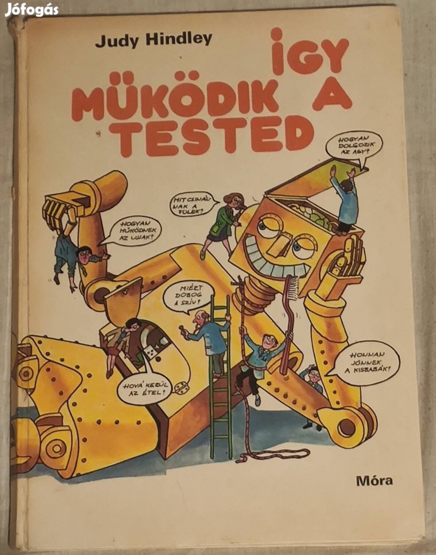 Így működik a tested - Judy Hindley