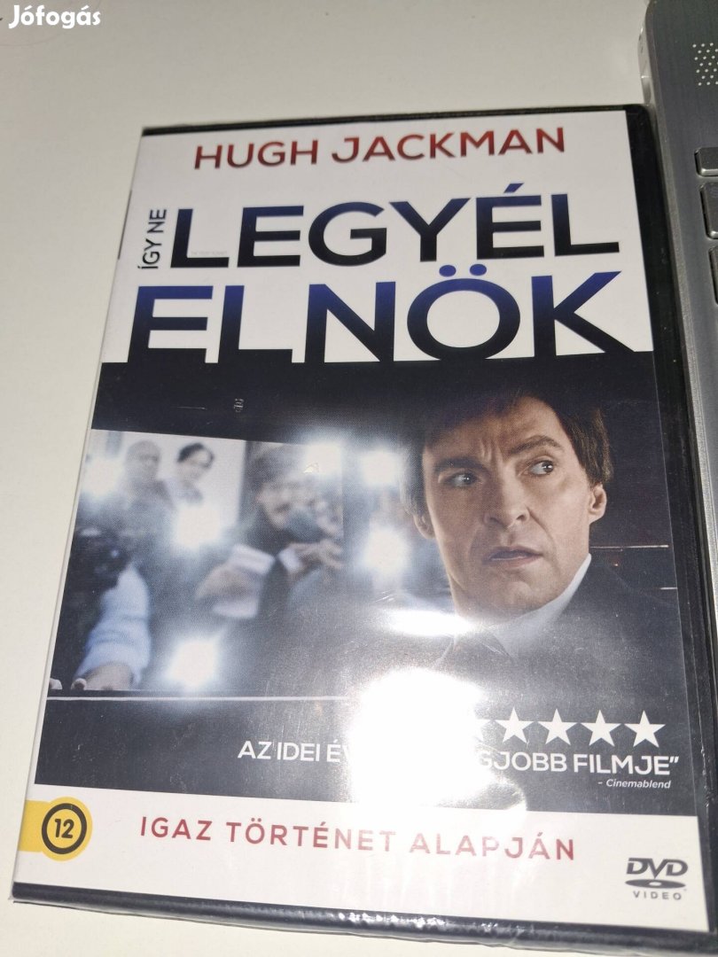 Így ne legyél elnök DVD Film