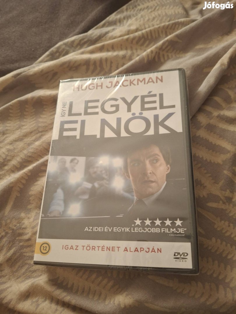 Így ne legyél elnök DVD Film