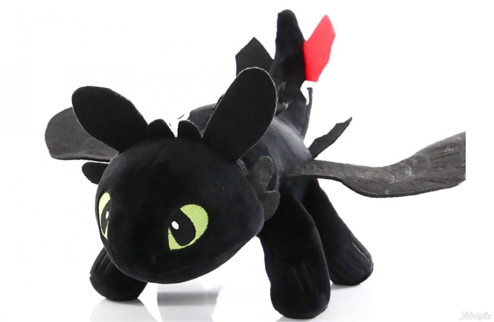 Így neveld a sárkányodat - Fogatlan Éjfúria jellegű plüss