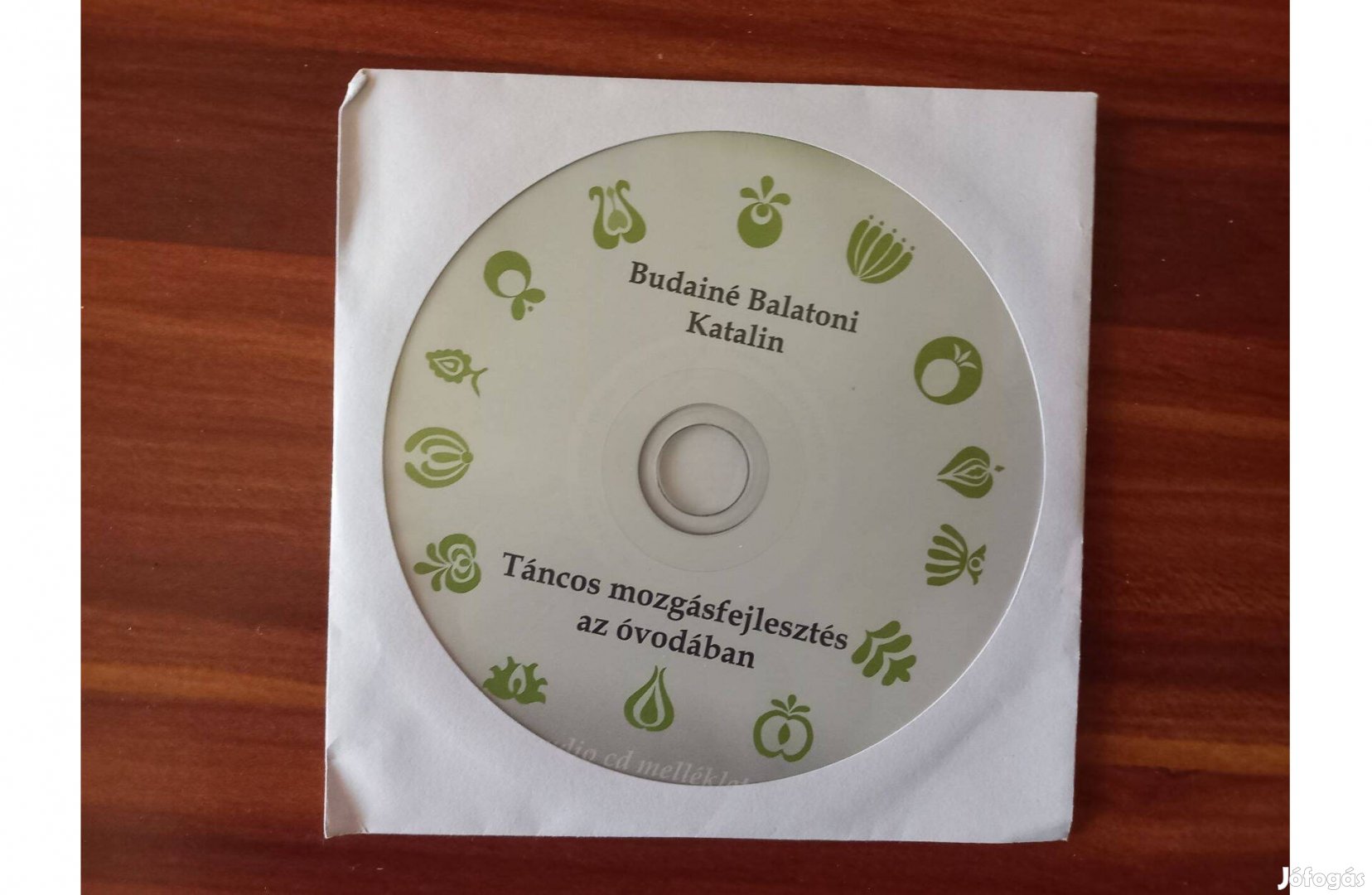 Így tedd rá ! .Táncos mozgásfejlesztés az óvodában CD