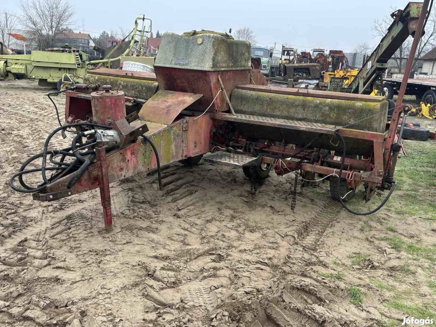 Ih cyclo 400 6 soros kukorica vetőgép műtrágyaszórós