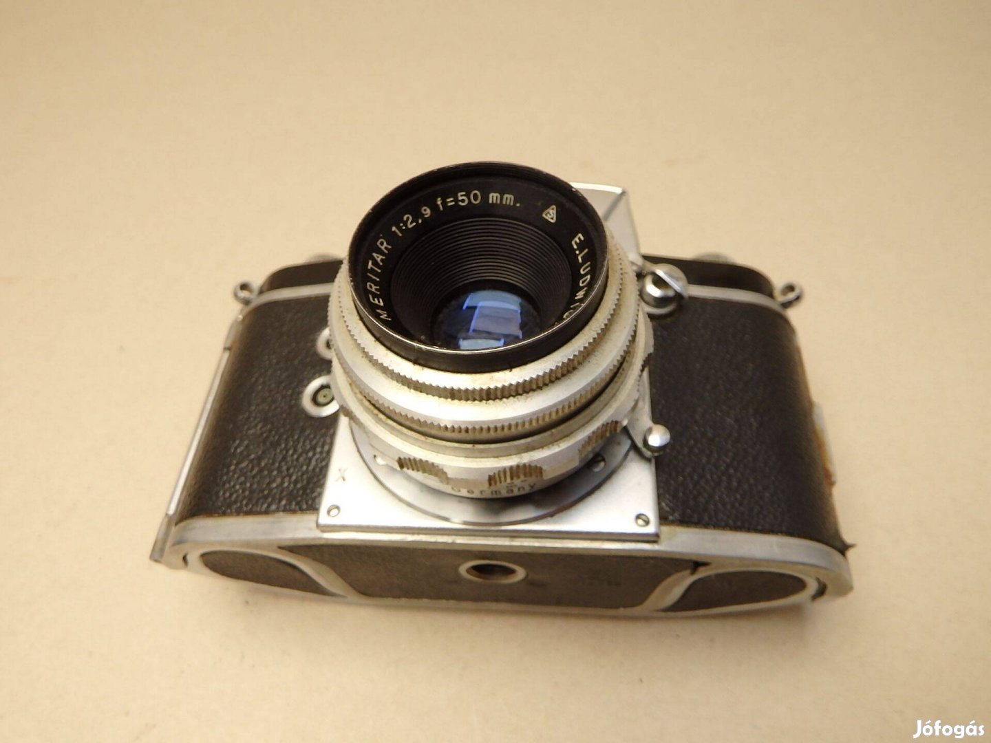 Ihagee Exa DRESDEN Fényképezőgép Antik Régi Gyűjtőknek