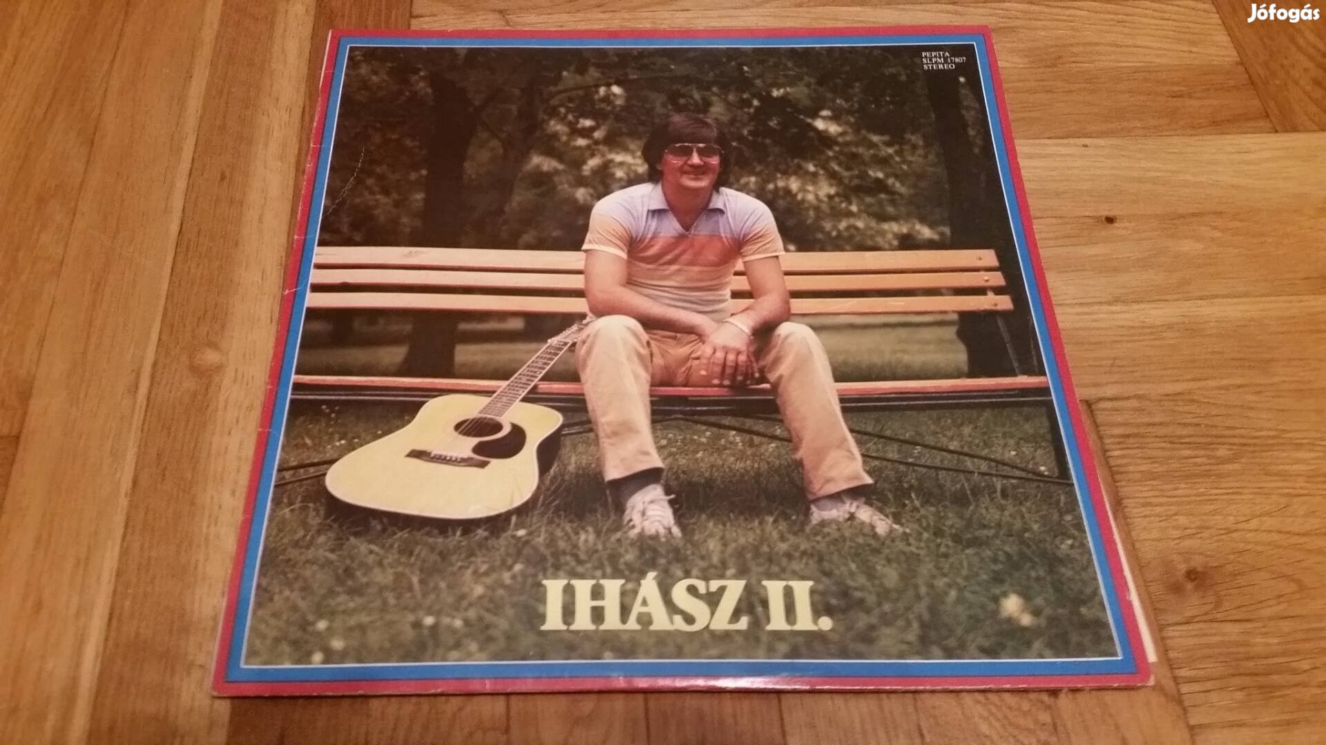 Ihász II bakelit lemez 