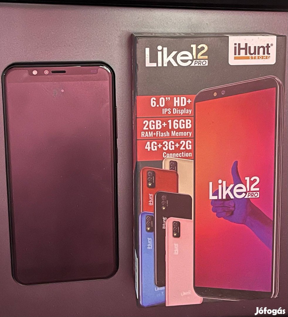 Ihunt like 12 pró Mobil telefon eladó
