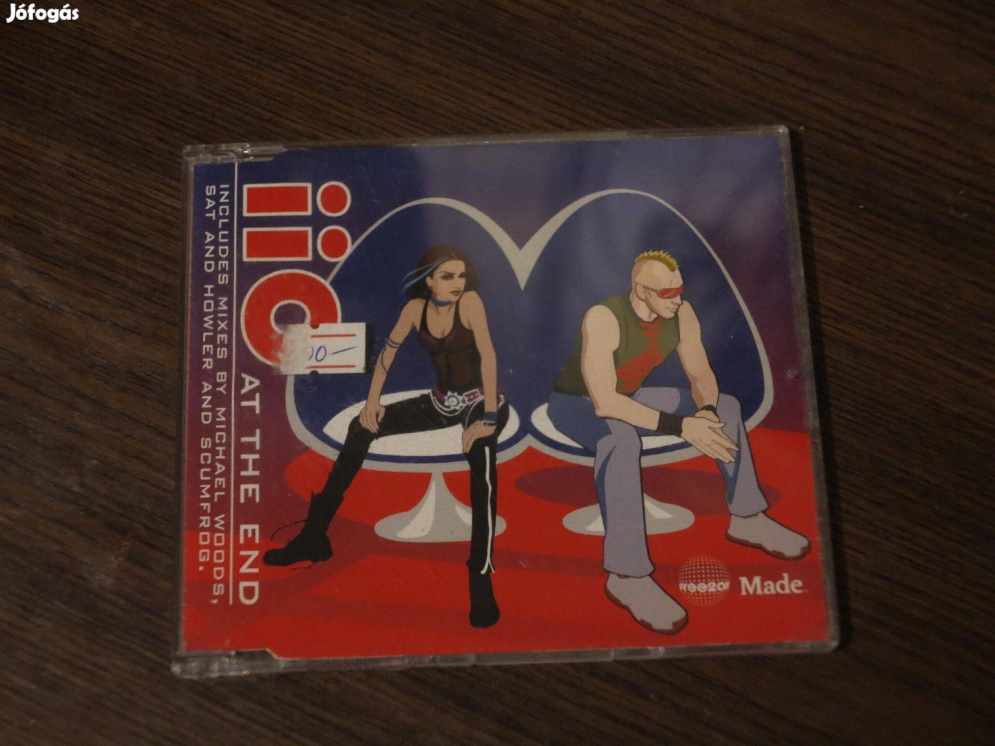 Iio - At the end ( Maxi CD )