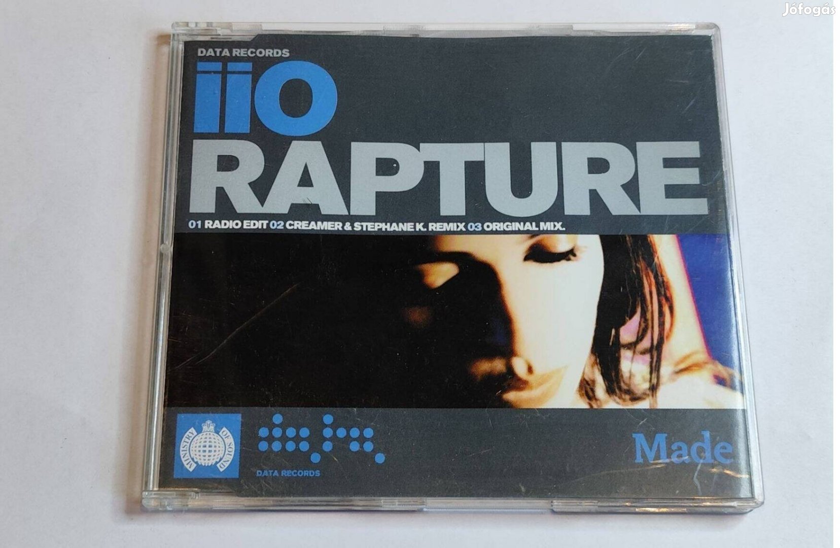 Iio - Rapture CD, Single Progressive House,