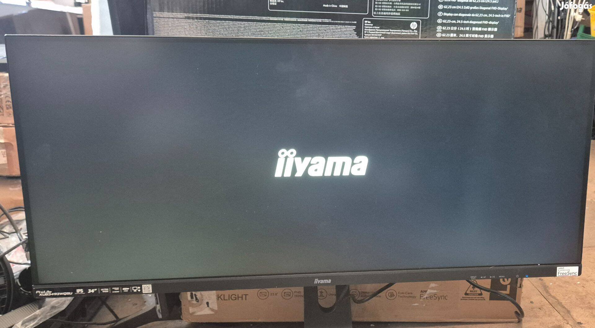 Iiyama G-Master GB3461Wqsu Monitor 34"-es