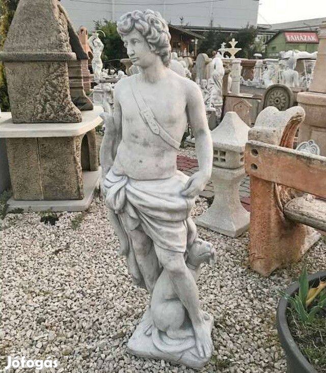 Íjász fiú 145cm férfi szobor