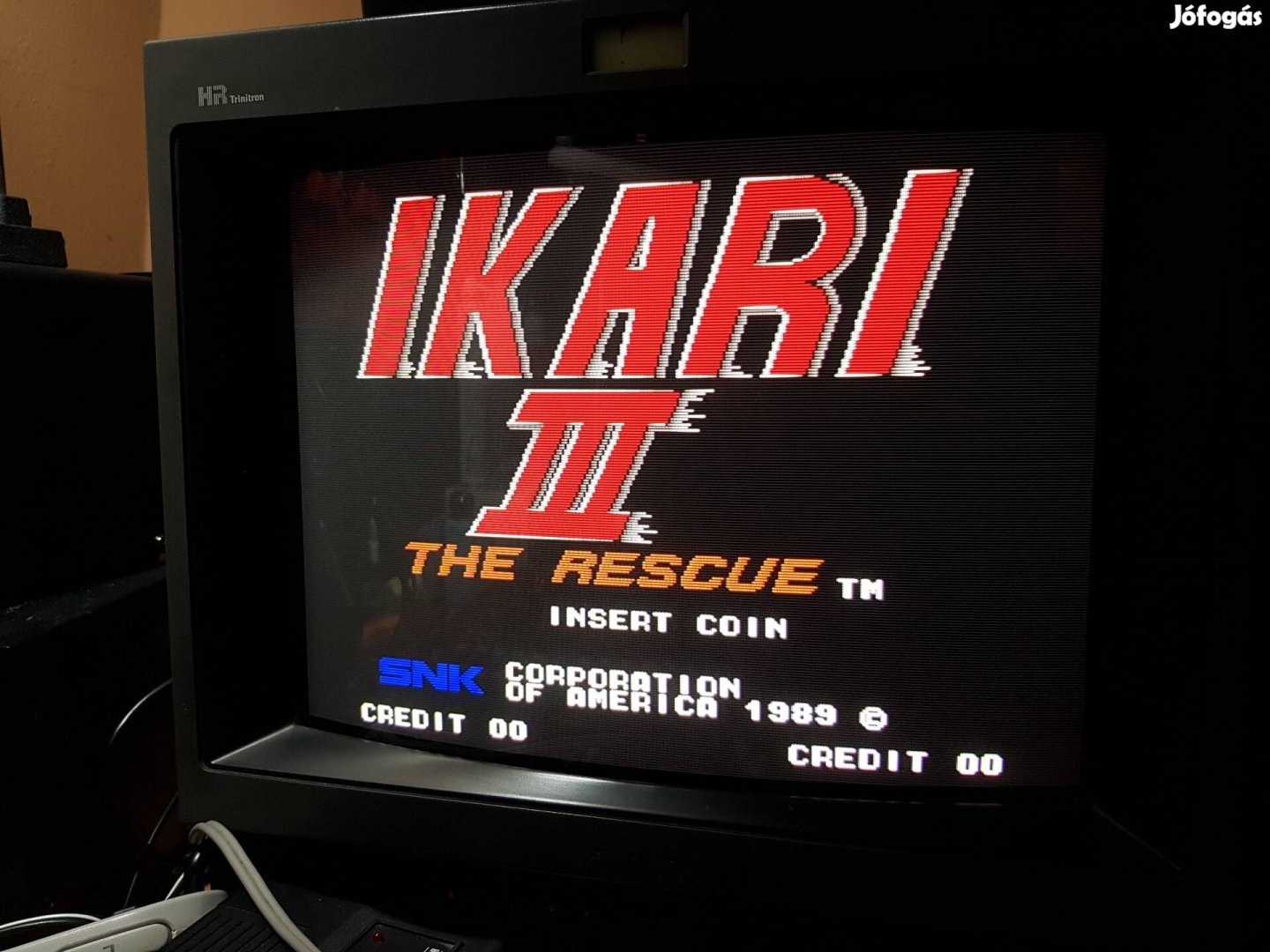 Ikari 3 The Rescue Ikari Warriors jamma arcade játékgép videojáték snk