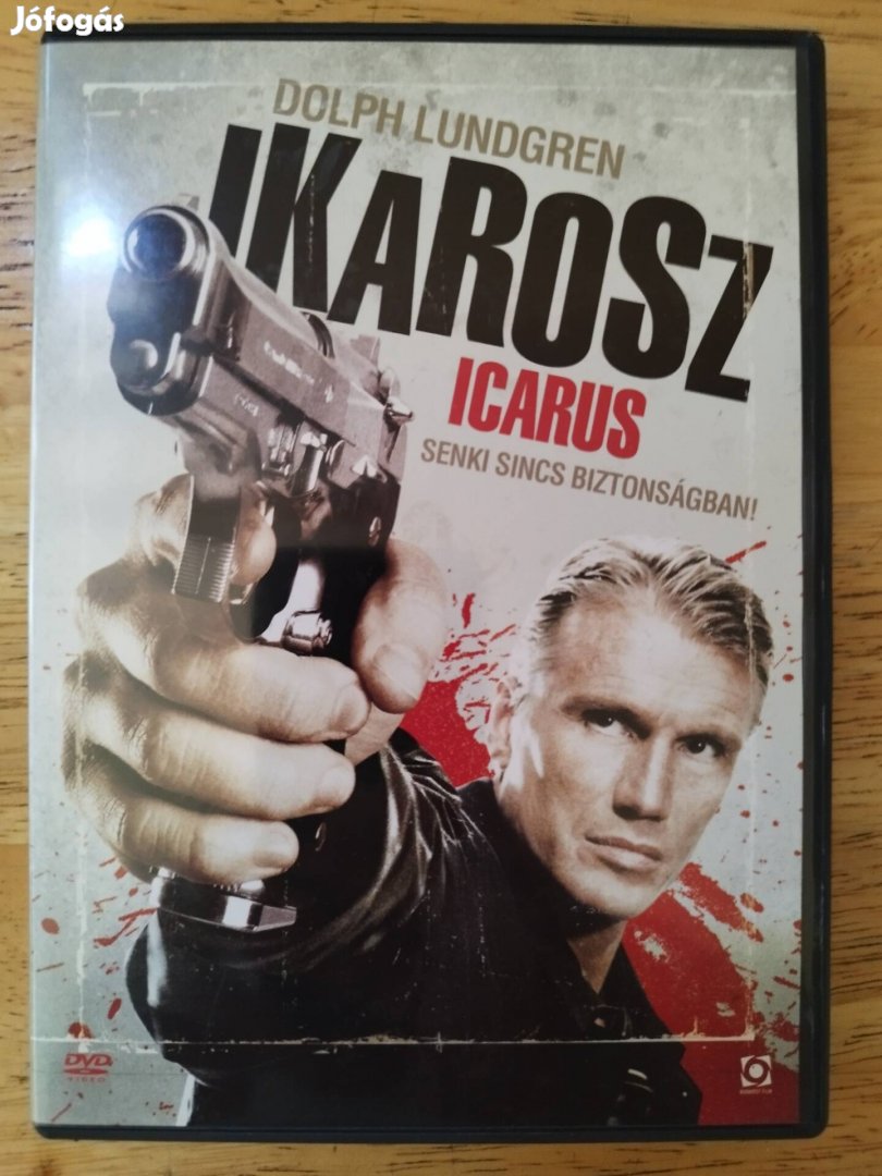 Ikarosz dvd Dolph Lundgren 