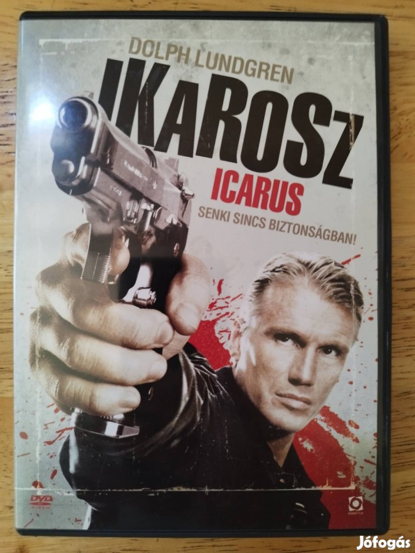 Ikarosz újszerű dvd Dolph Lungren 