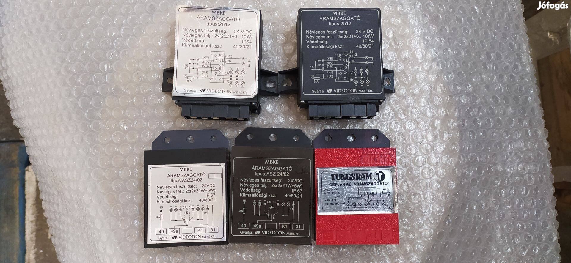 Ikarus 200 435 irányjelző villogó automata index új 24V