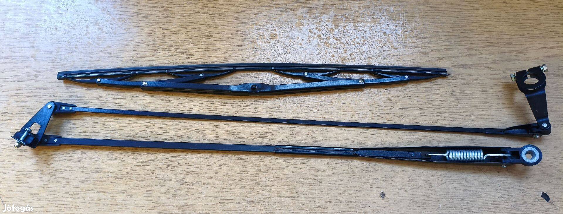 Ikarus 200 új ablaktörlő kar + lapát 550 mm