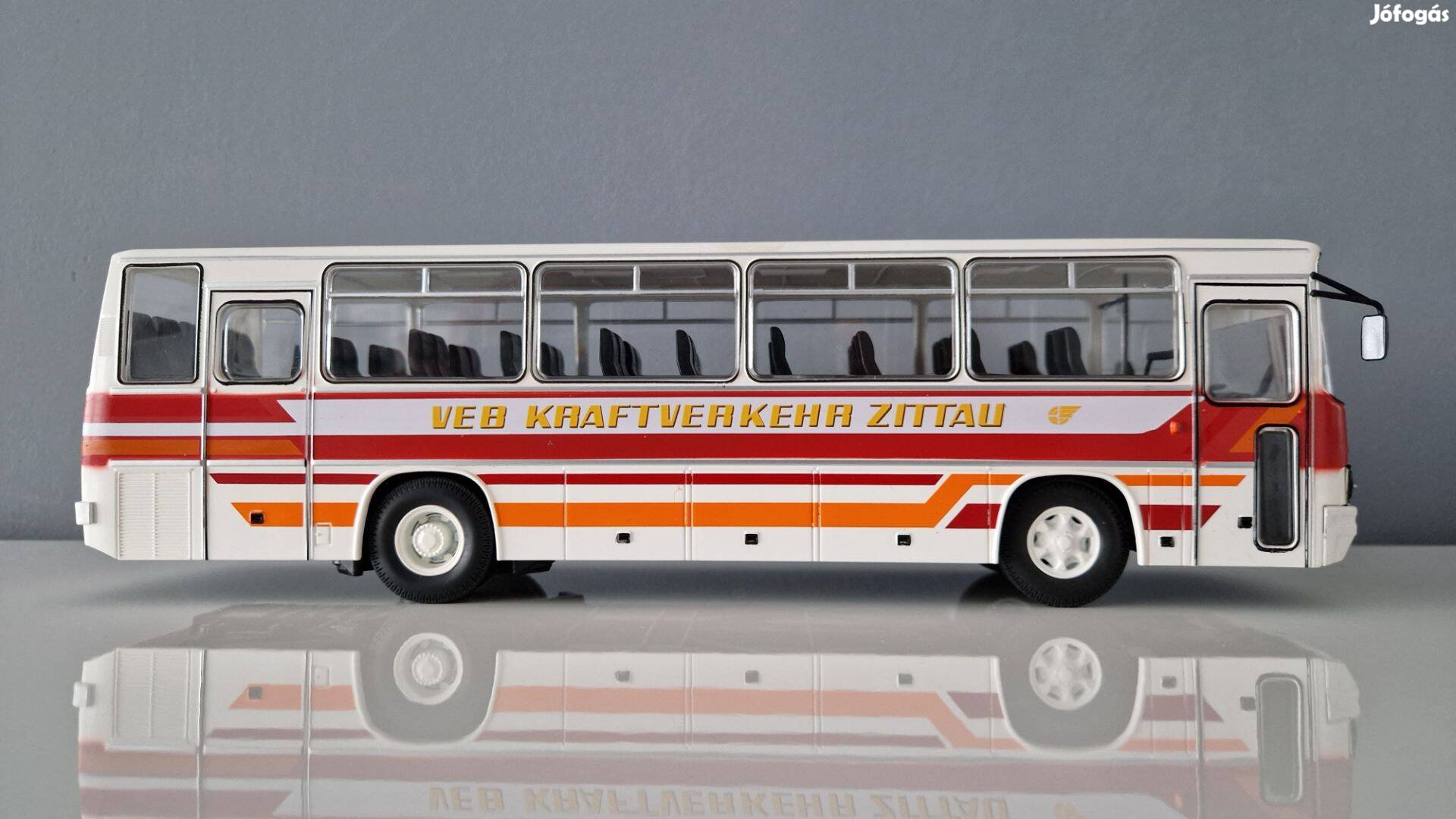 Ikarus 256 1:43 1/43 Premium Classixxs busz modell Zittau