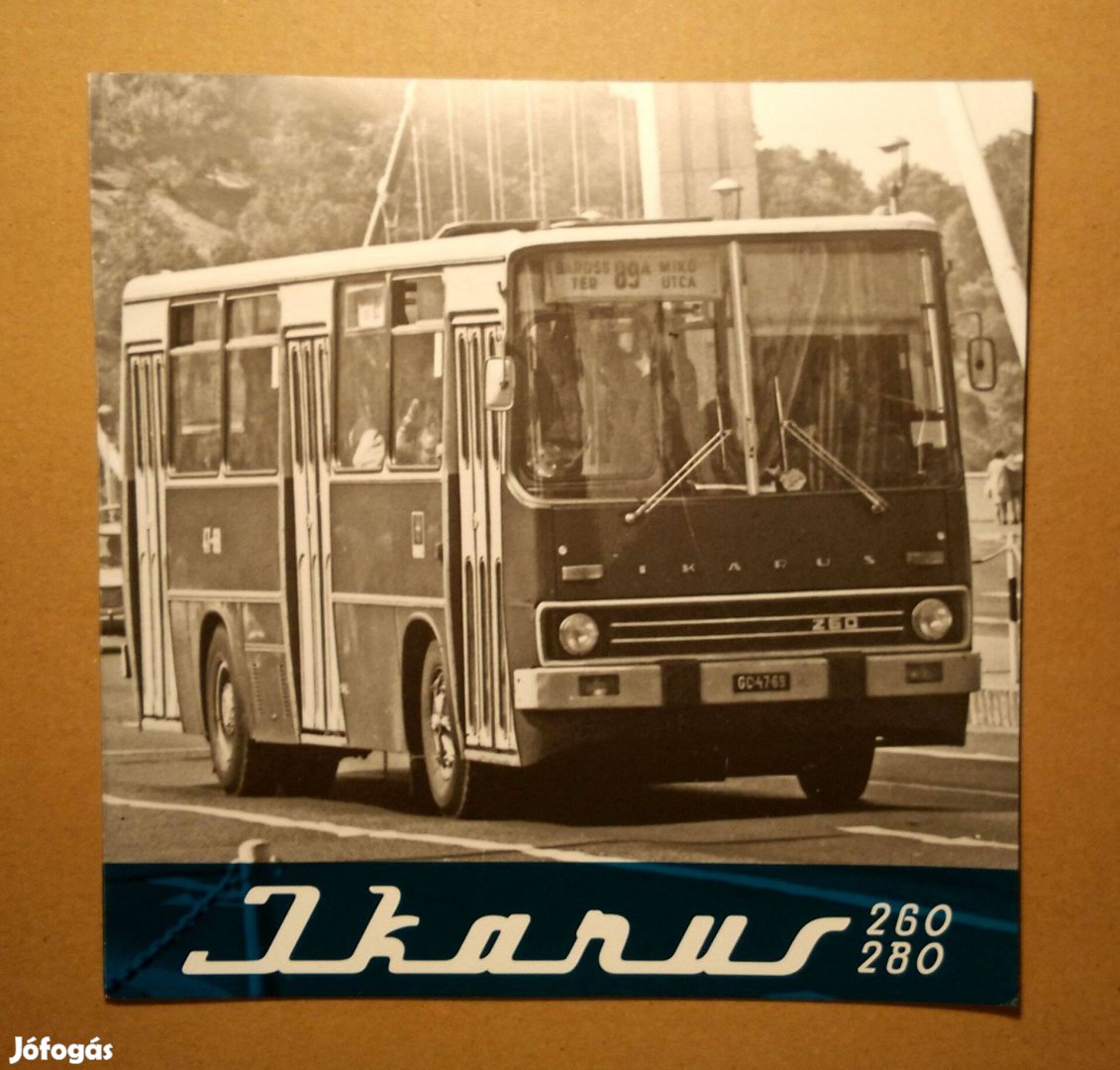 Ikarus 260 - 280 (2021) újszerű