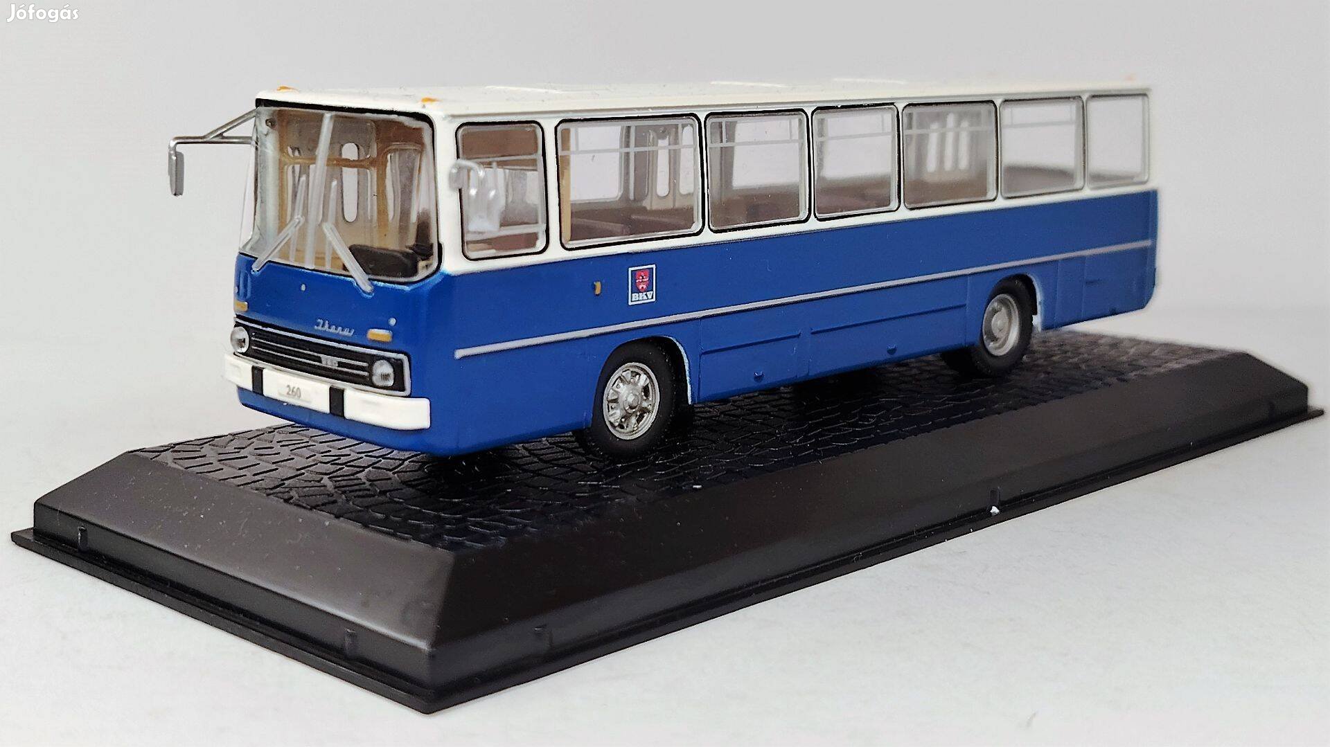 Ikarus 260 autóbusz modell 172 feljavított, hibátlan eladó