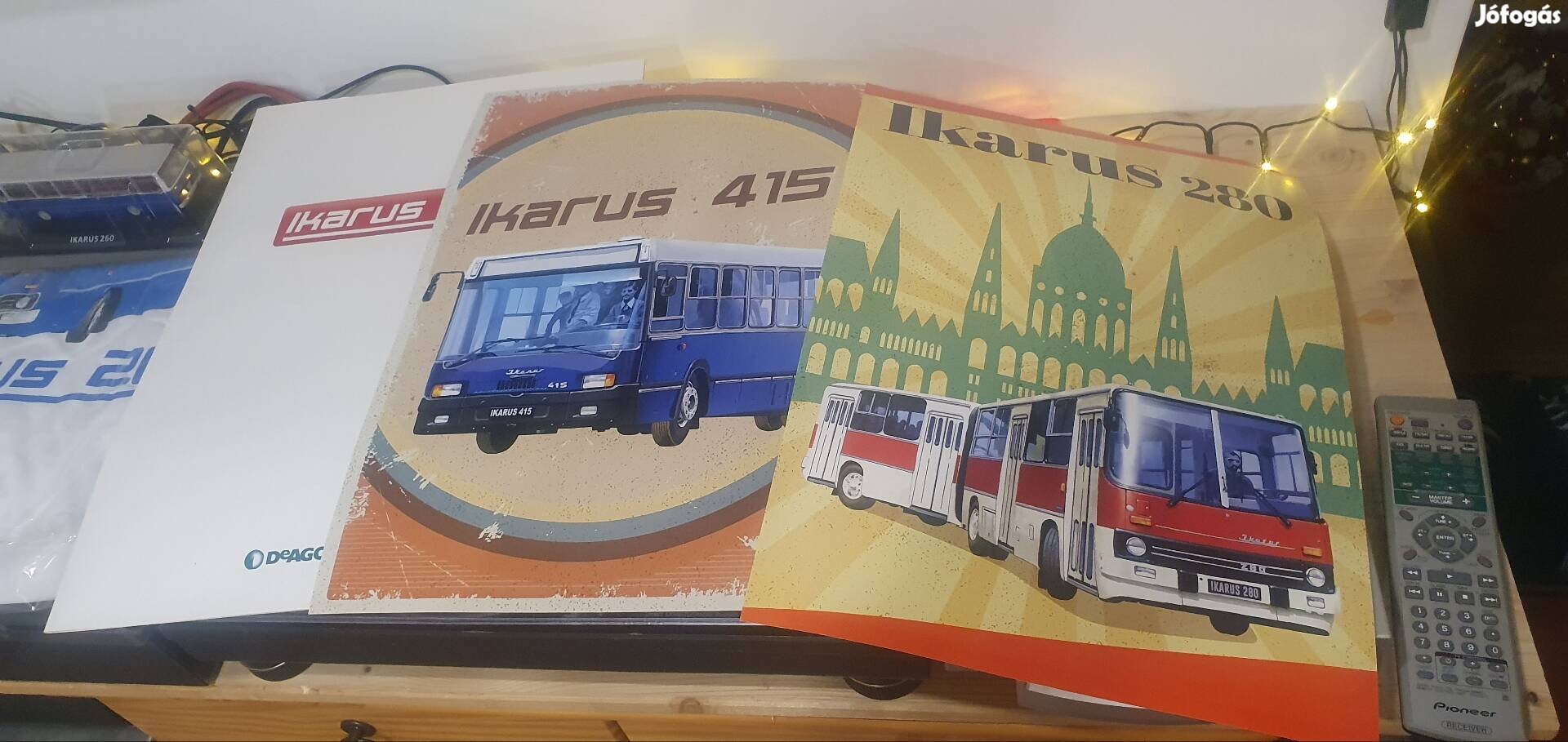 Ikarus 260 modell