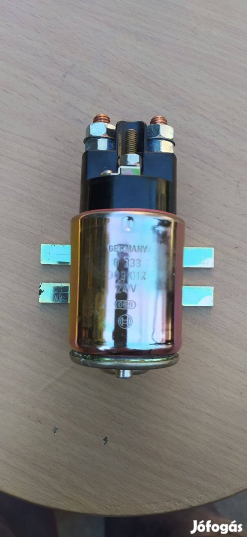 Ikarus 435 415 új Izzító relé mágneskapcsoló 24V 150A DAF IVECO Bosch