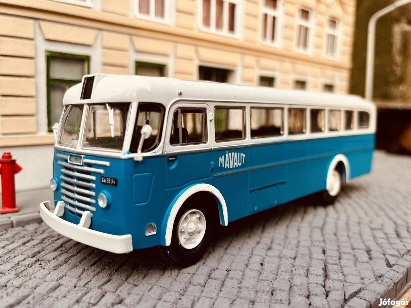 Ikarus 60 Mávaut 1/43 modell egyedi autóbuszmodell 1:43 Ritkaság