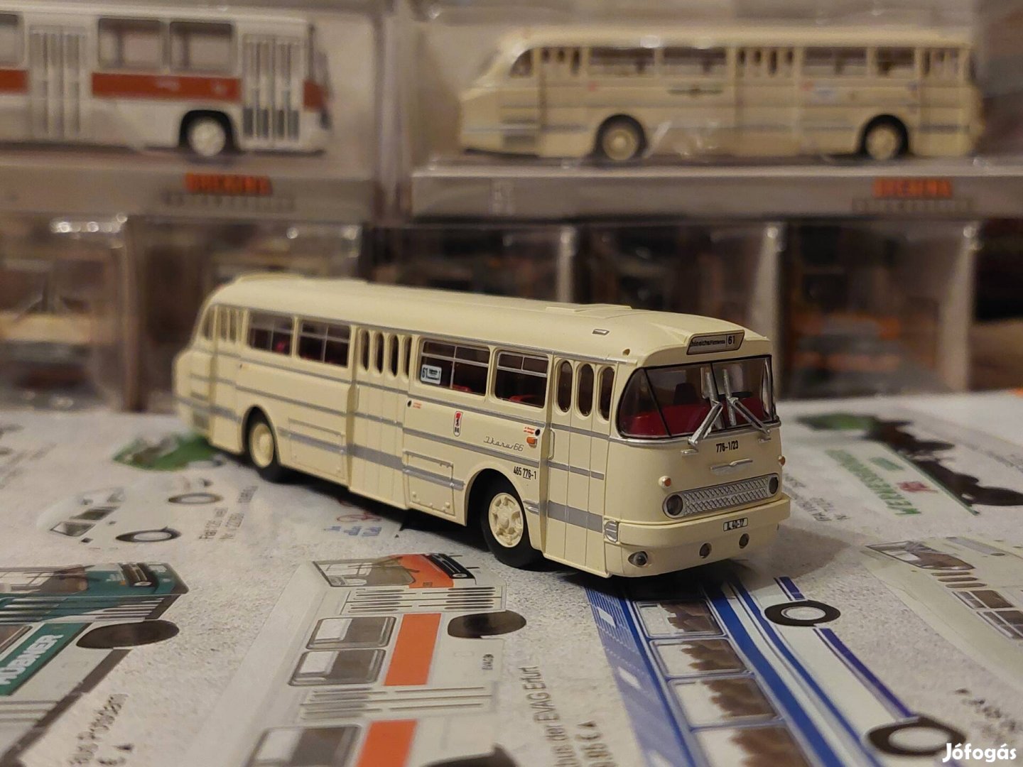 Ikarus 66 BVG 1:87 modell