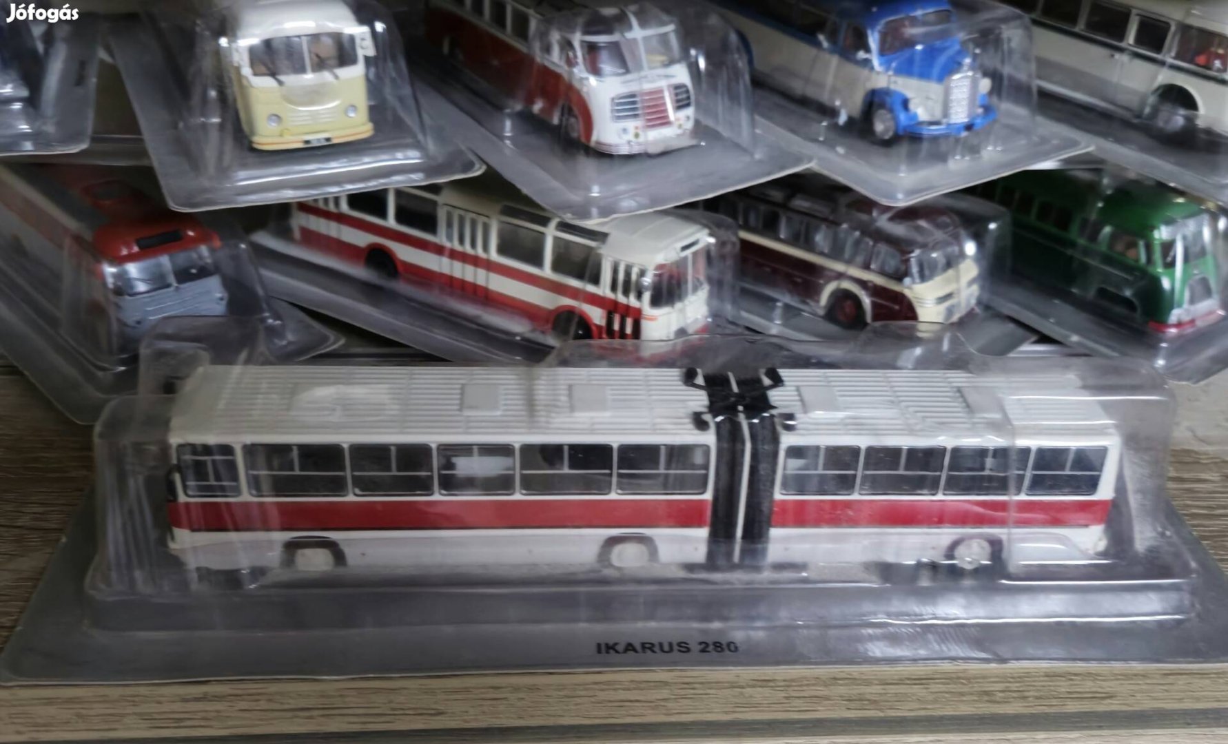 Ikarus, Legendás buszok De Agostini
