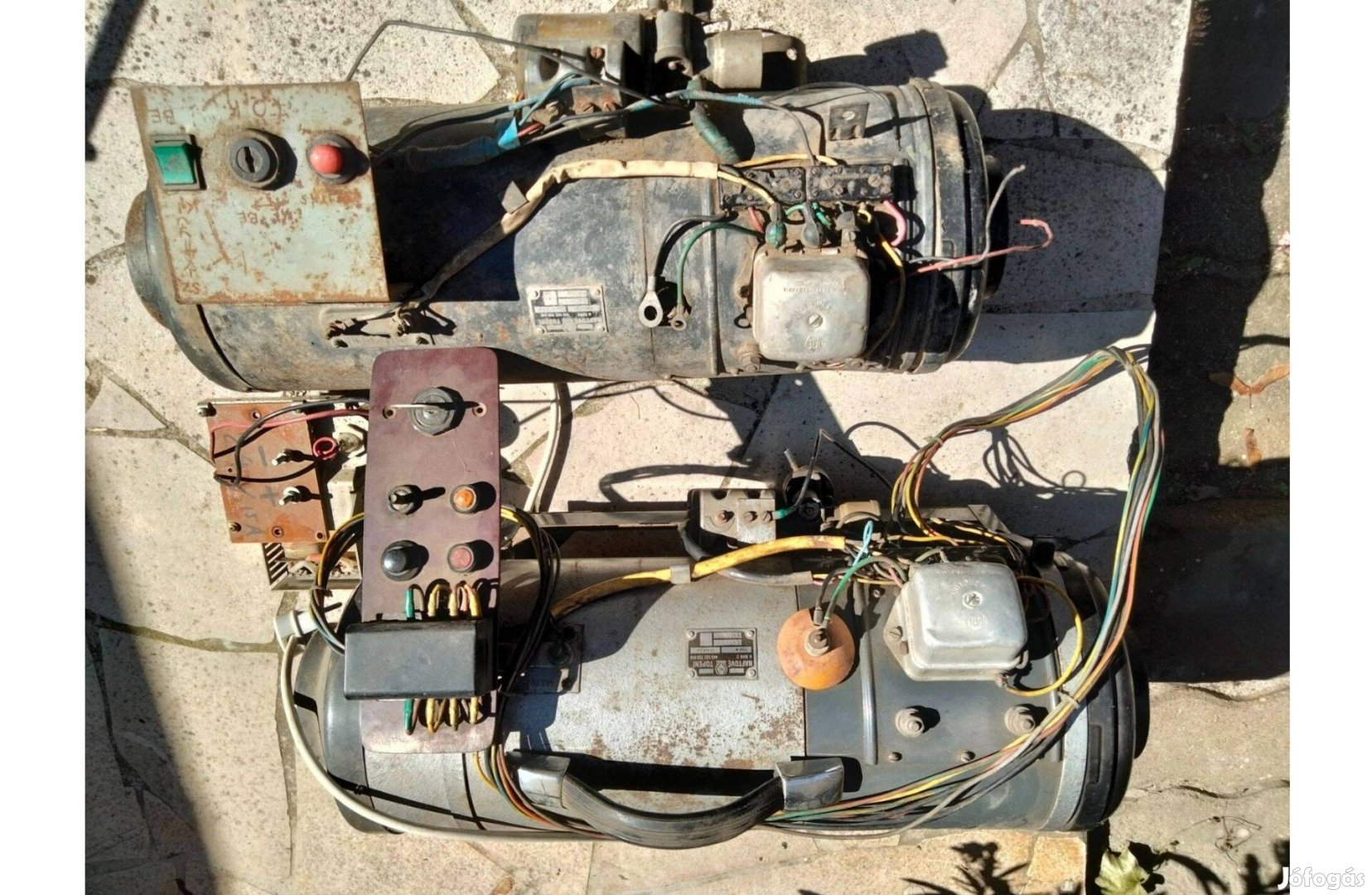 Ikarus állófűtés tartalék "donorral"