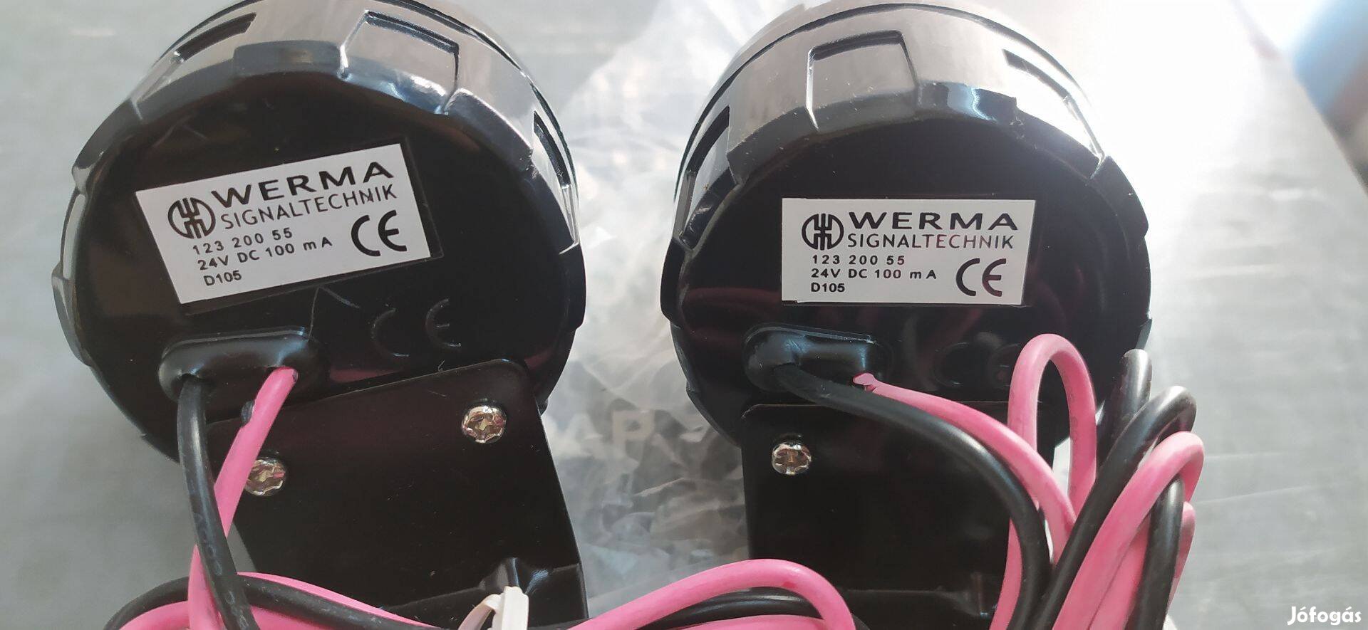 Ikarus busz új kézifék hangjelző 24V