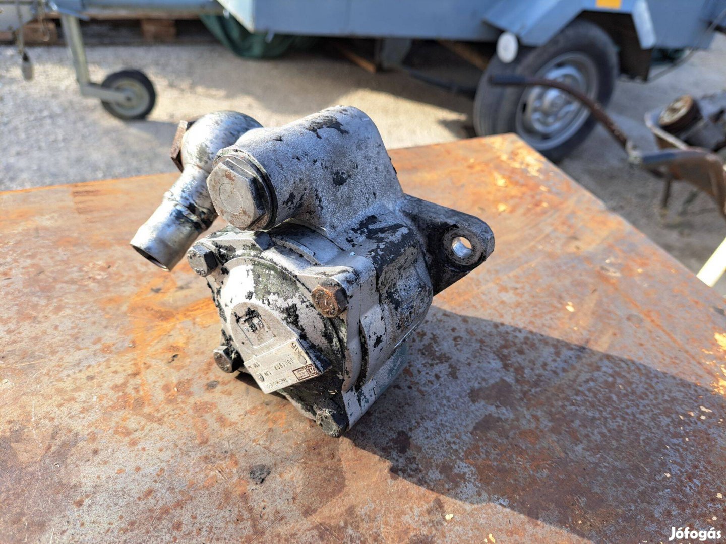 Ikarus kompresszor szervó szivattyú pumpa szervószivattyú ZF 130 bar