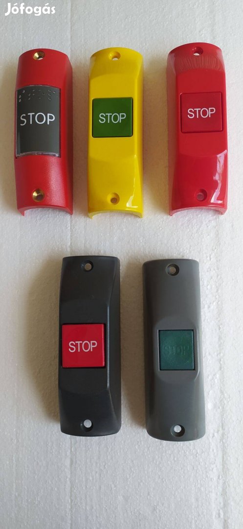 Ikarus leszállásjelző vészjelző nyomógomb új és használt