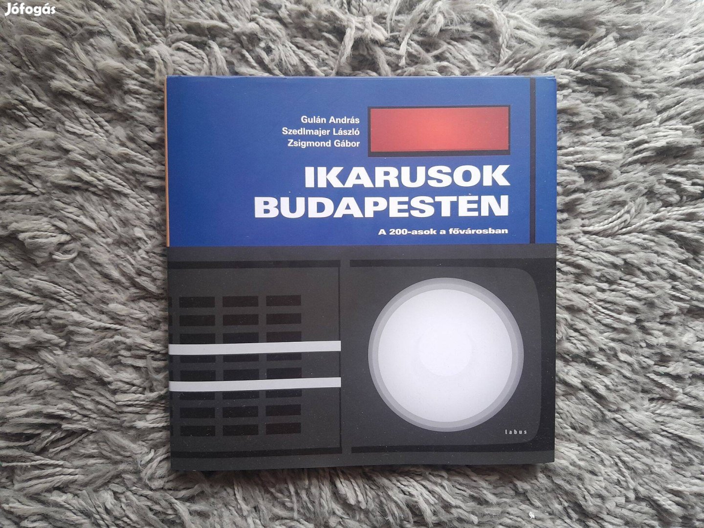 Ikarusok Budapesten könyv új