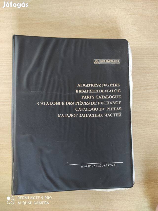 Ikarusz 415 autóbusz Alkatrészkatalógus II