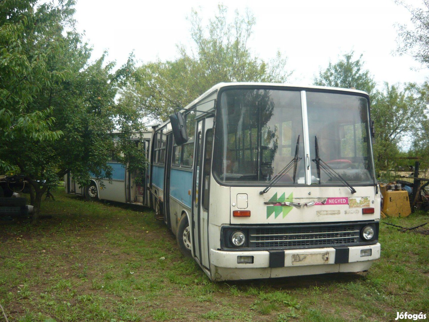 Ikarusz Csuklós BUSZ Egyben VGY Alkatrészenként Eladó