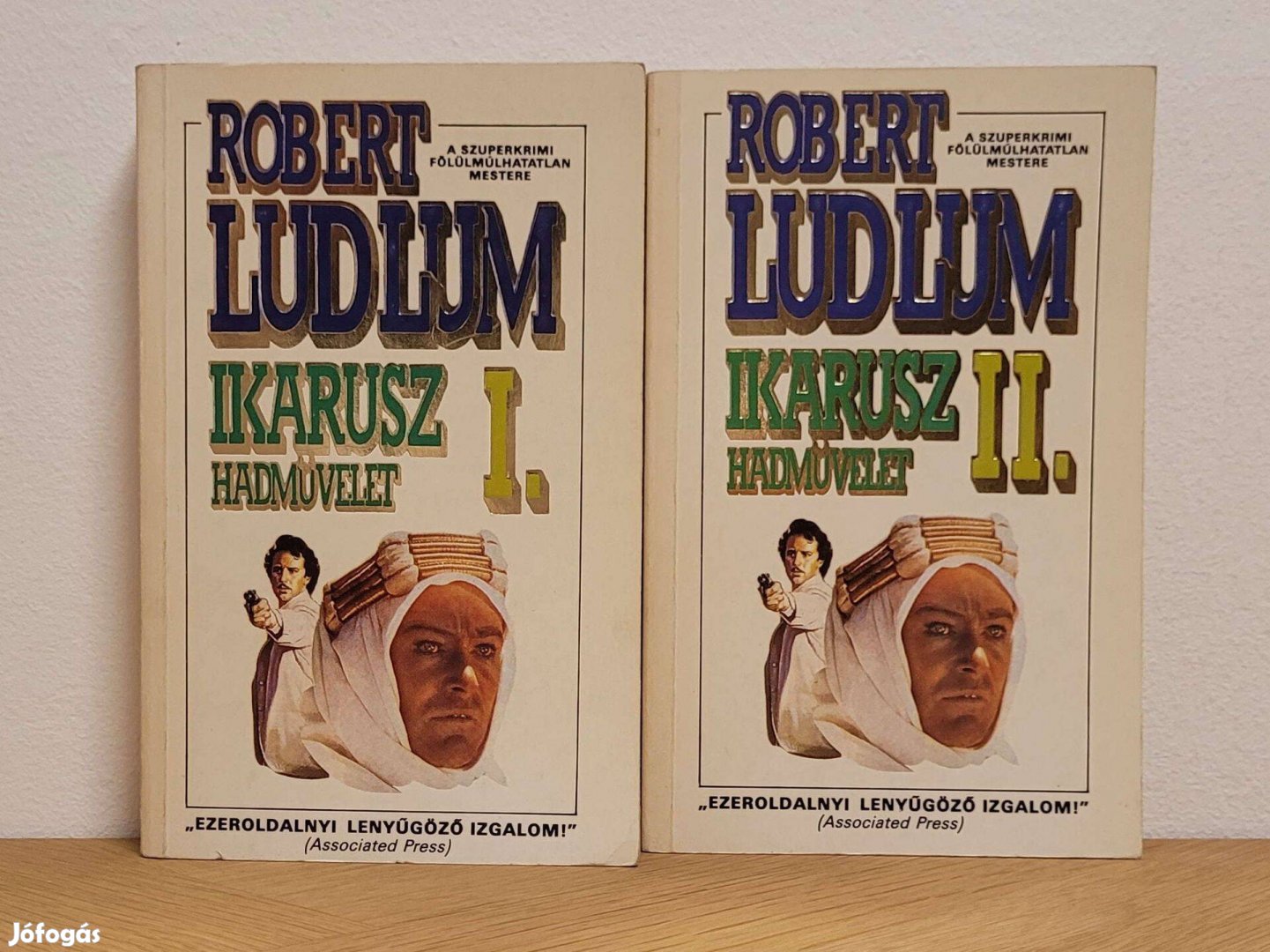 Ikarusz hadművelet - Robert Ludlum könyv eladó