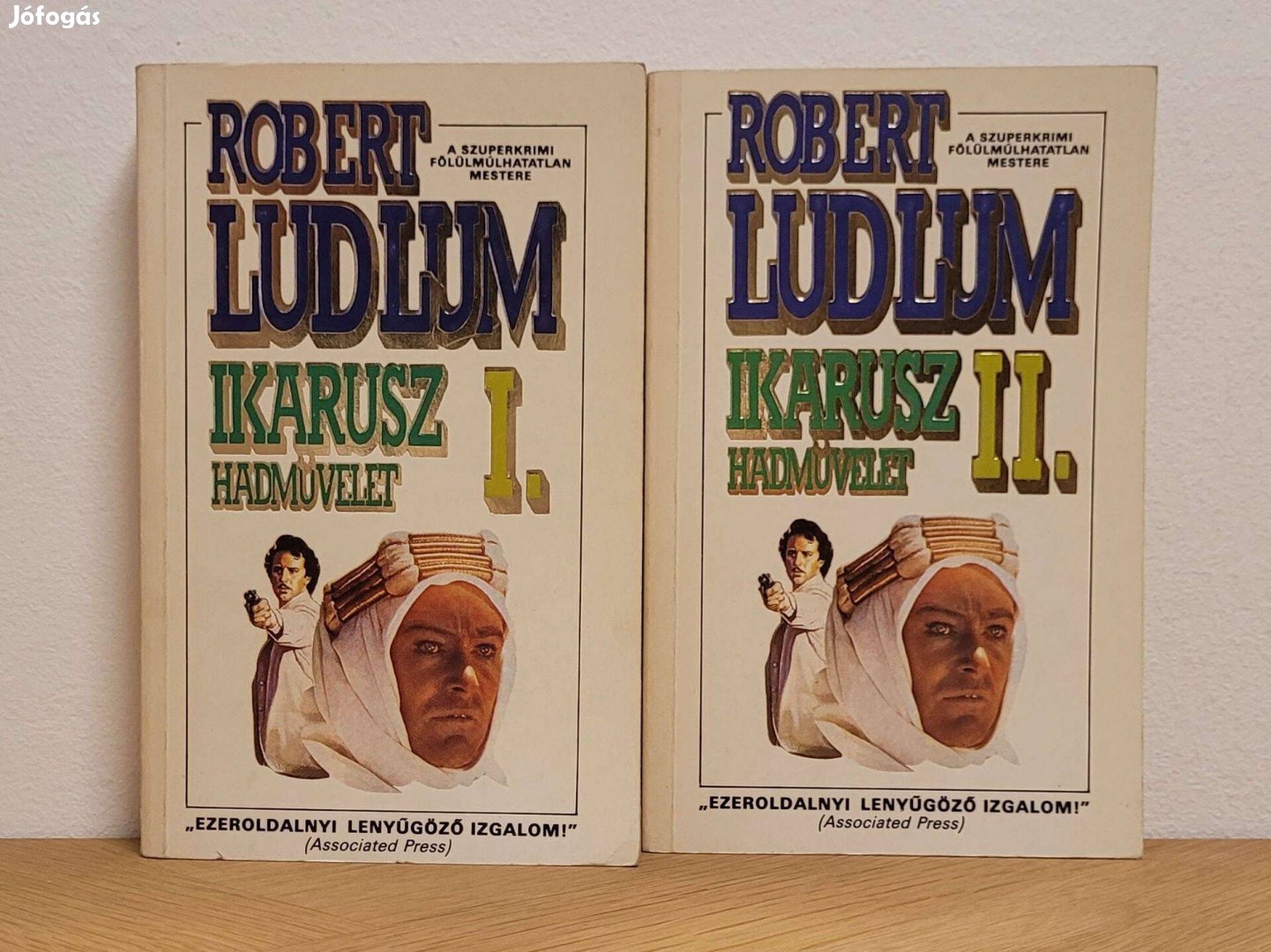 Ikarusz hadművelet - Robert Ludlum könyv eladó