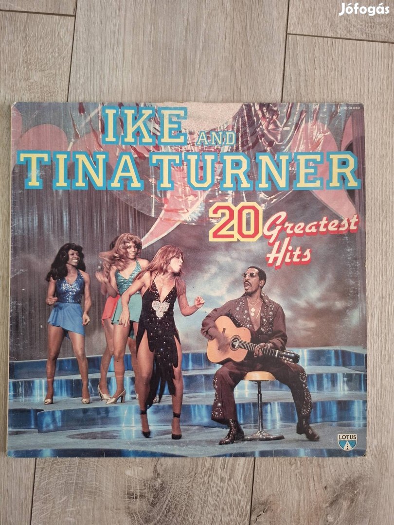 Ike And Tina Turner bakelit lemez