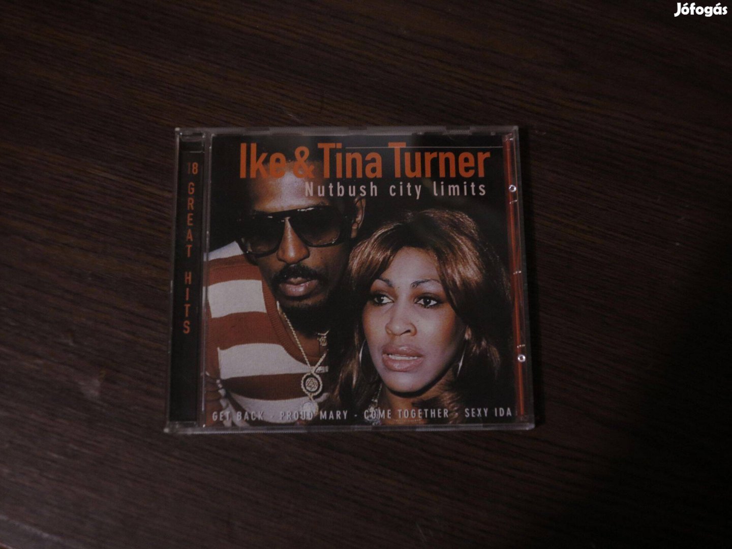 Ike & Tina Turner-Nutbush city limits ( CD album )