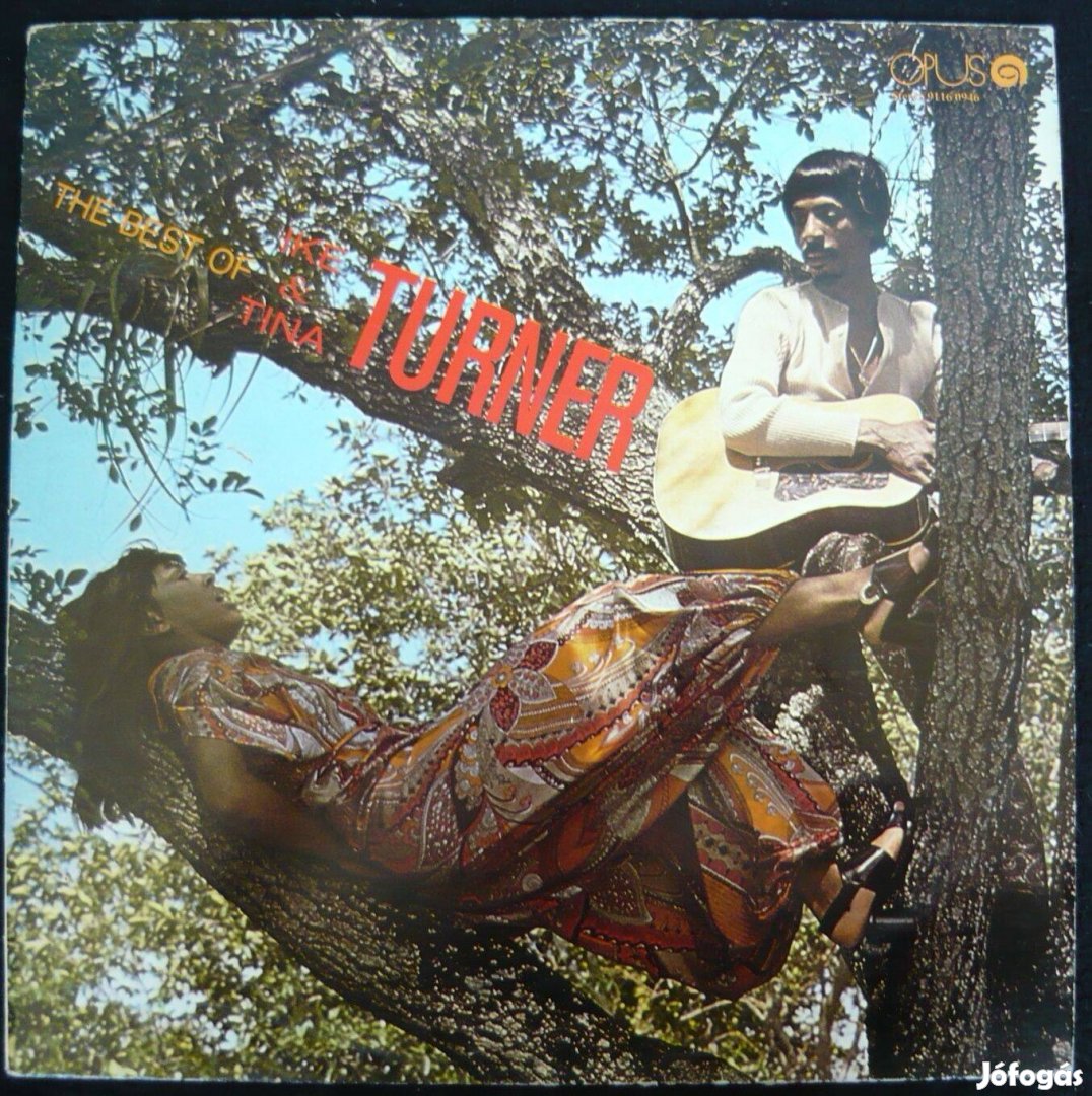Ike and Tina Turner: Best (cseh nyomású LP)